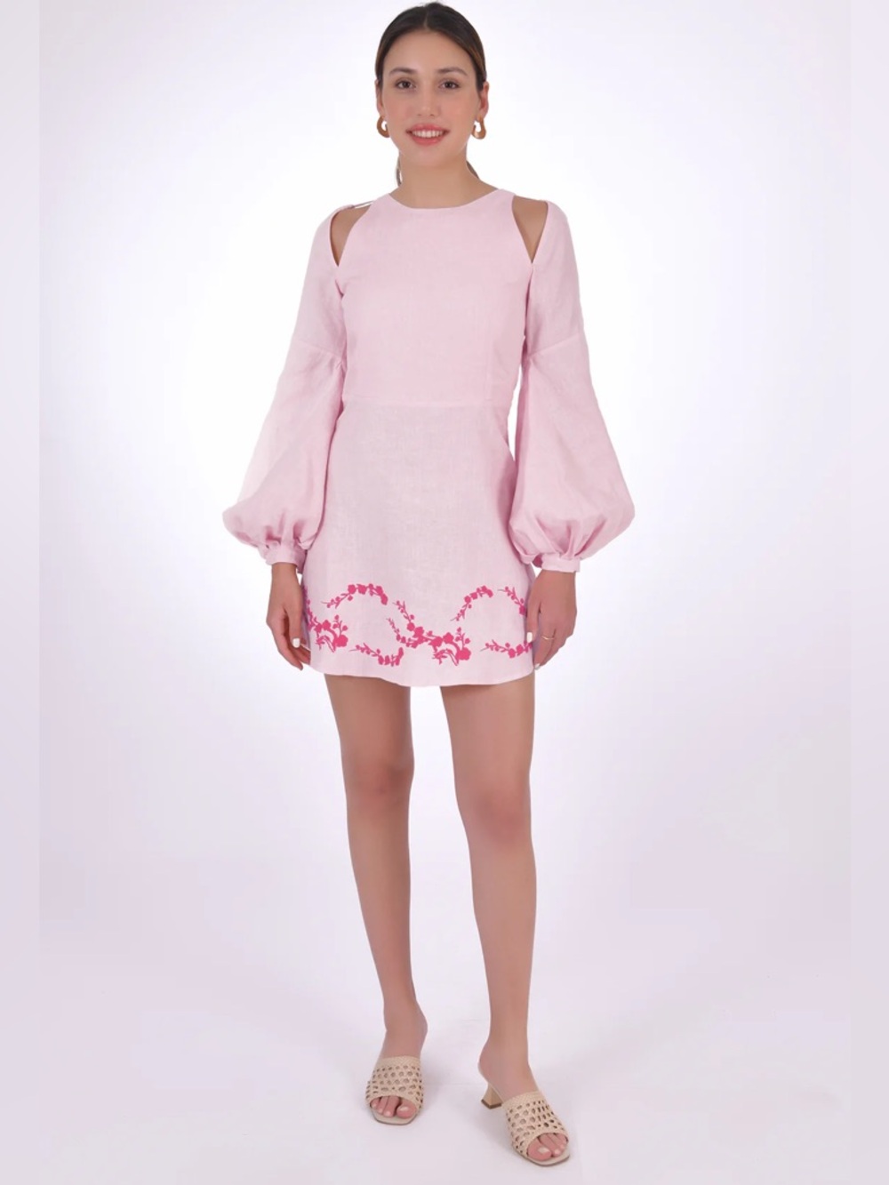 NWT FANM MON Gizem marassa dress $299